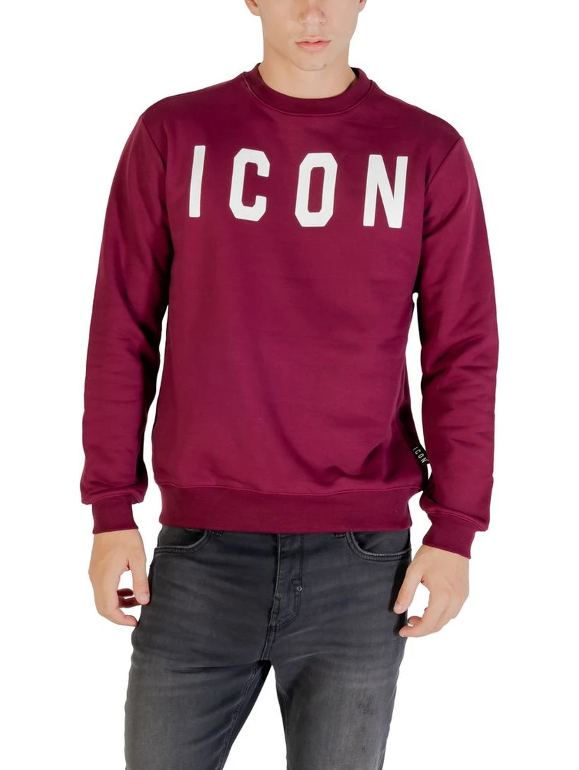 Bordeaux Cotton Sweatshirt