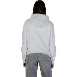 White Cotton Hoodie