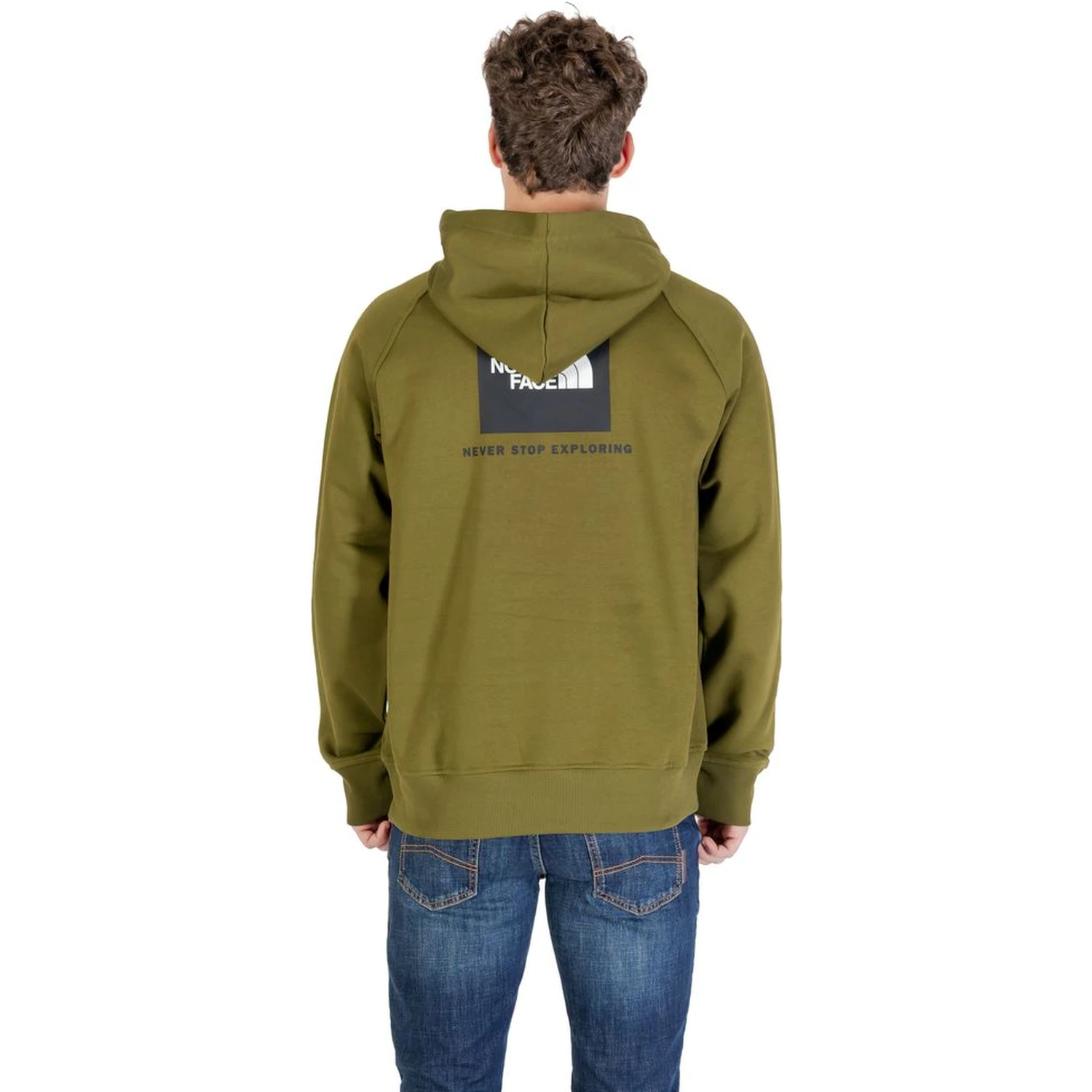 Bicolor Cotton Hoodie