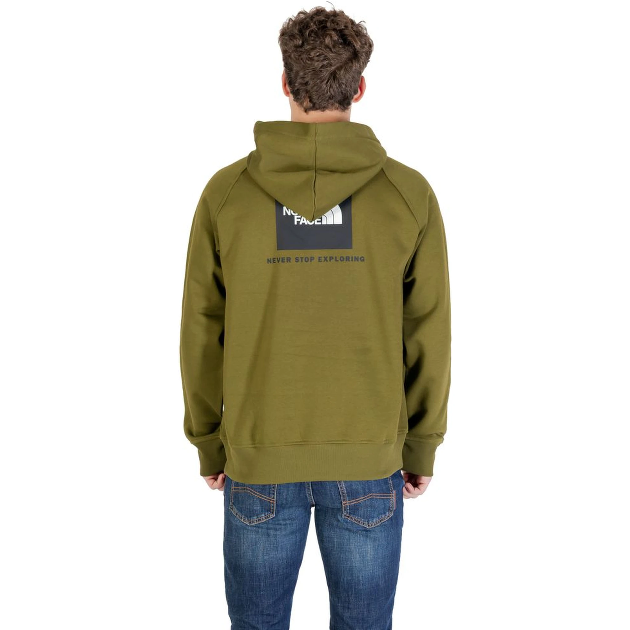 Bicolor Cotton Hoodie