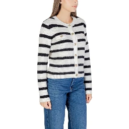 White Marabou Cardigan