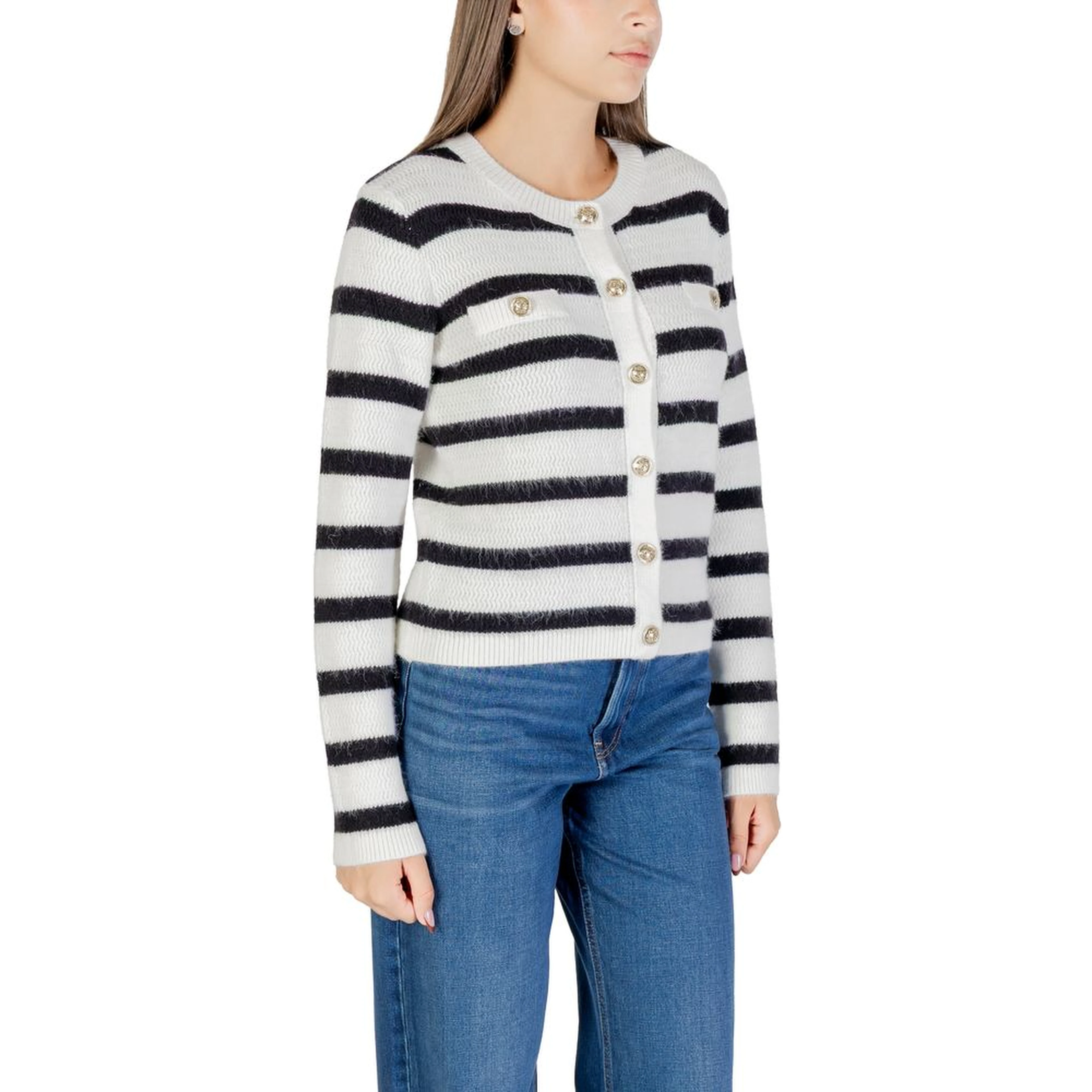 White Marabou Cardigan