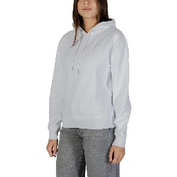 White Cotton Hoodie