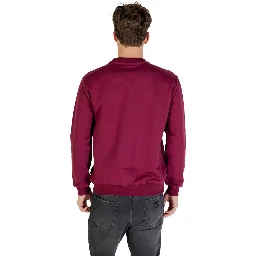 Bordeaux Cotton Sweatshirt