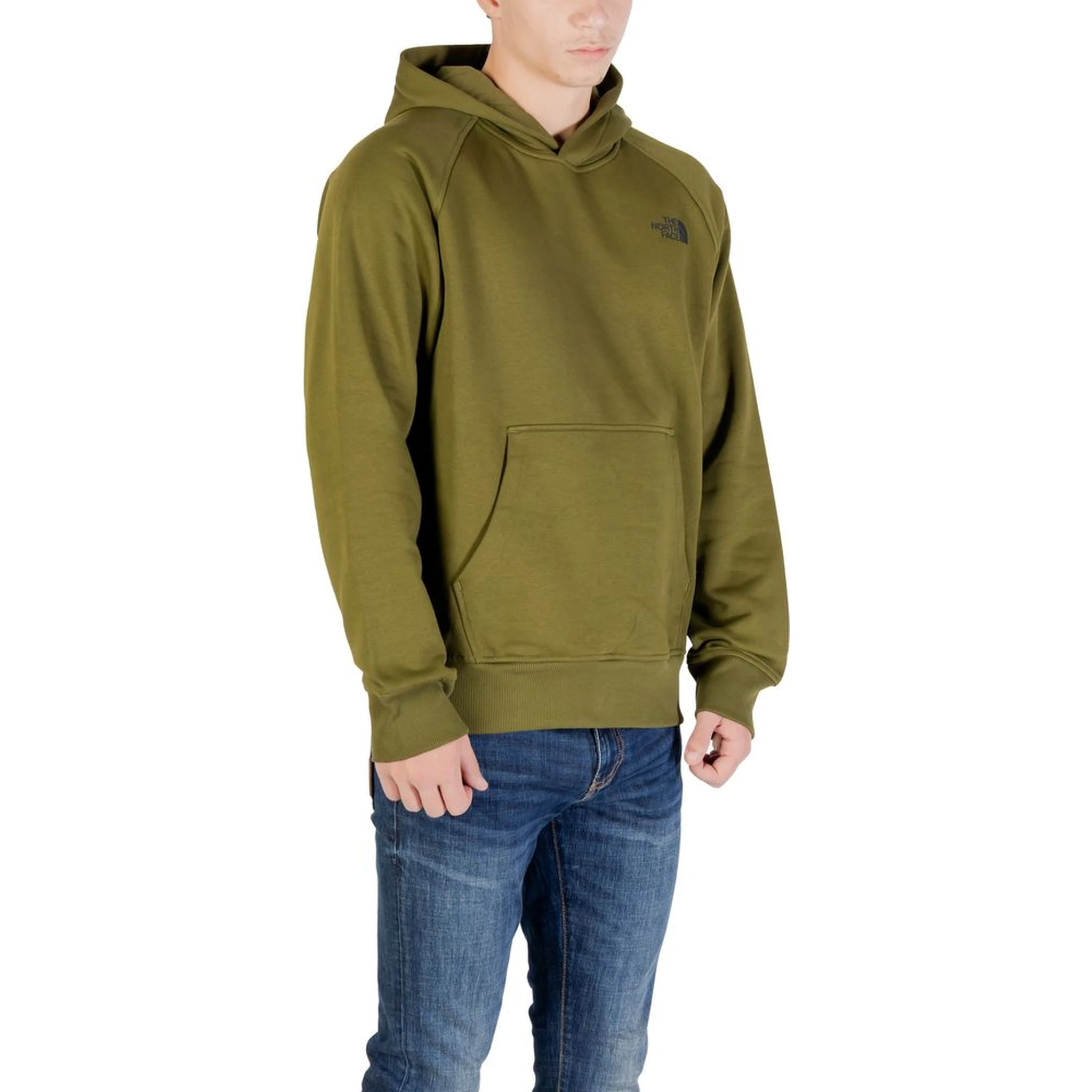 Bicolor Cotton Hoodie