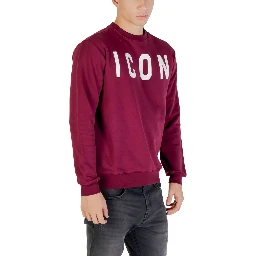 Bordeaux Cotton Sweatshirt