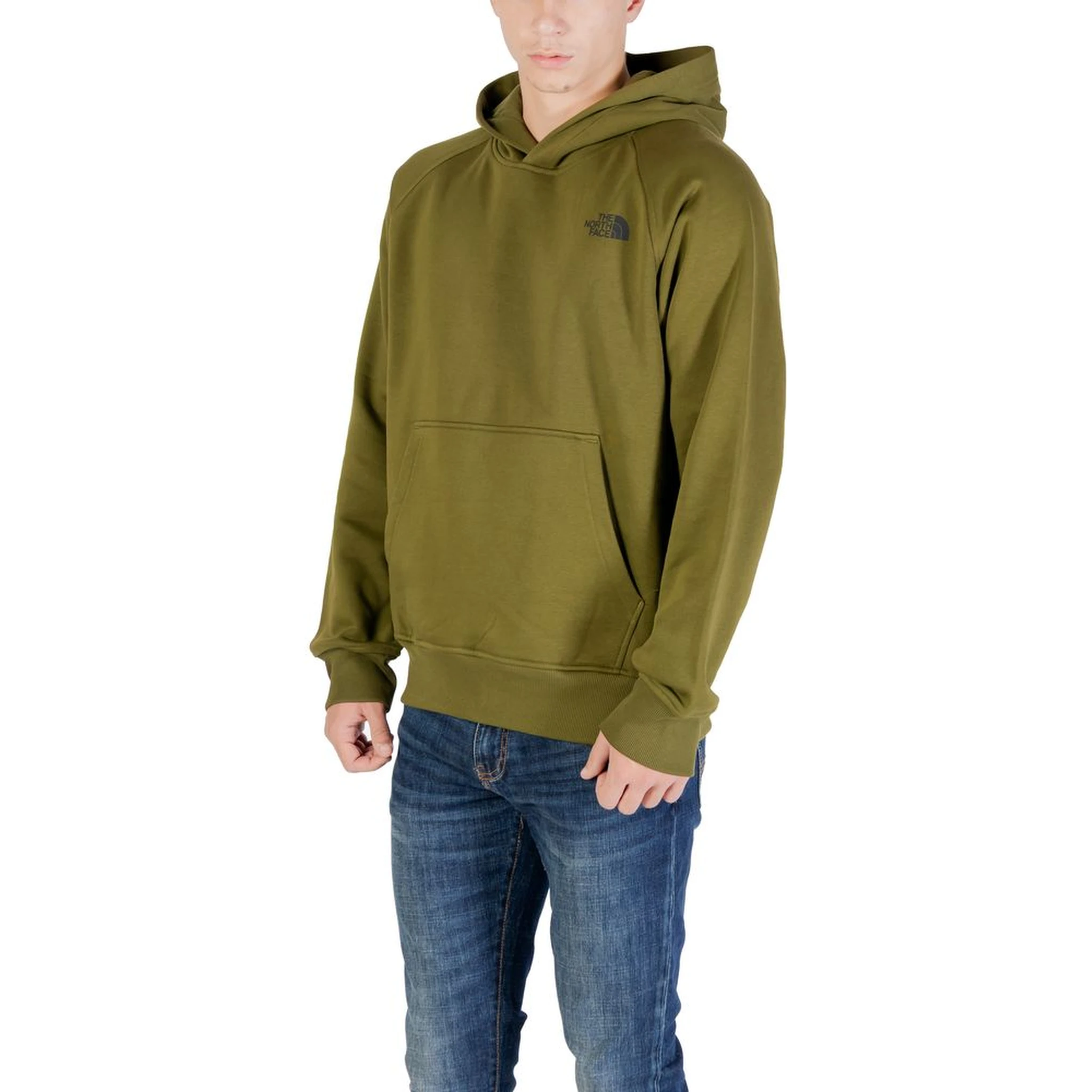 Bicolor Cotton Hoodie