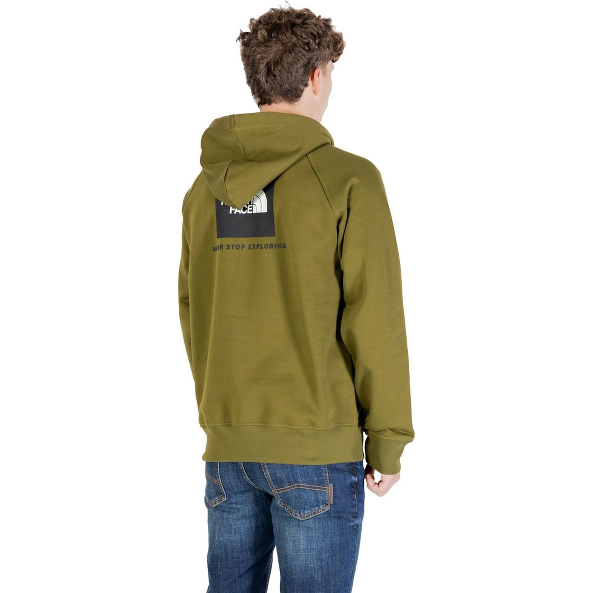 Bicolor Cotton Hoodie