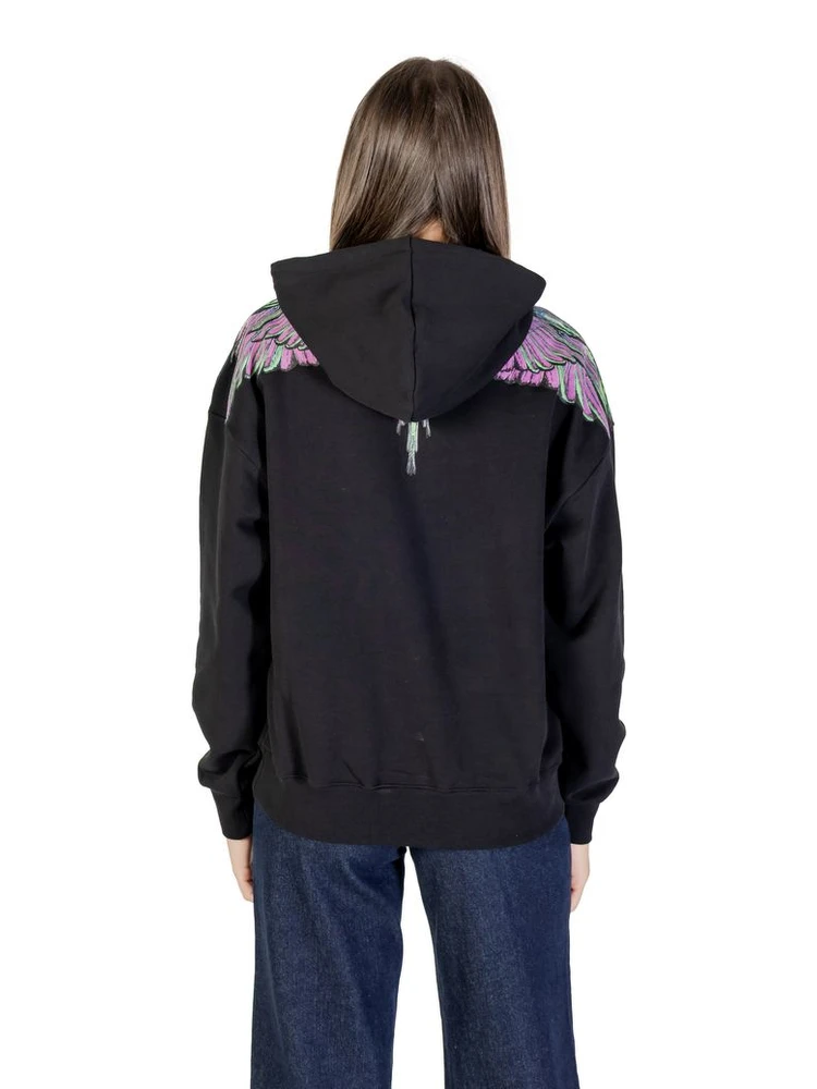 Black Cotton Hoodie alternative