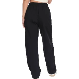 Black Cotton Joggers (Workout Pants)