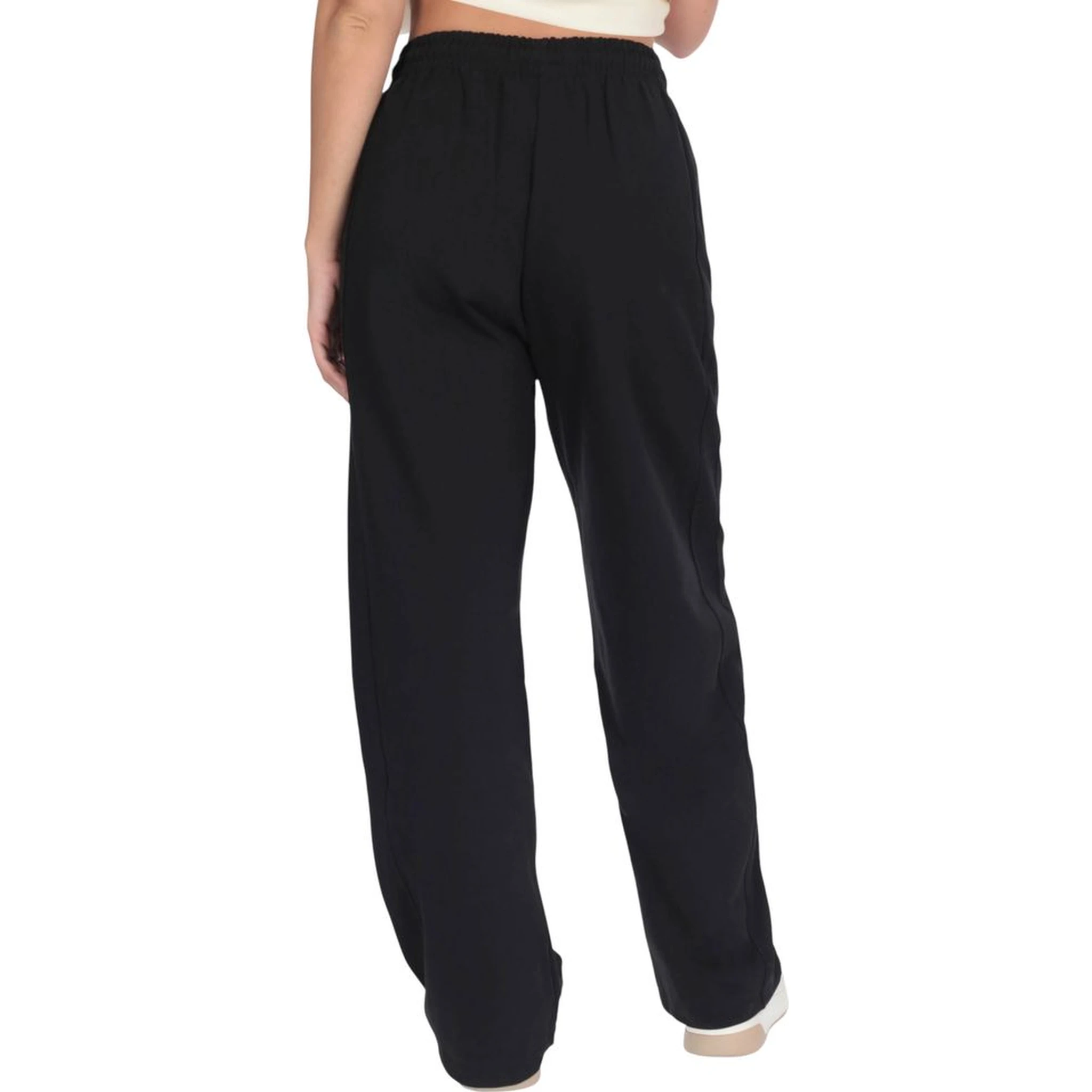 Black Cotton Joggers (Workout Pants)