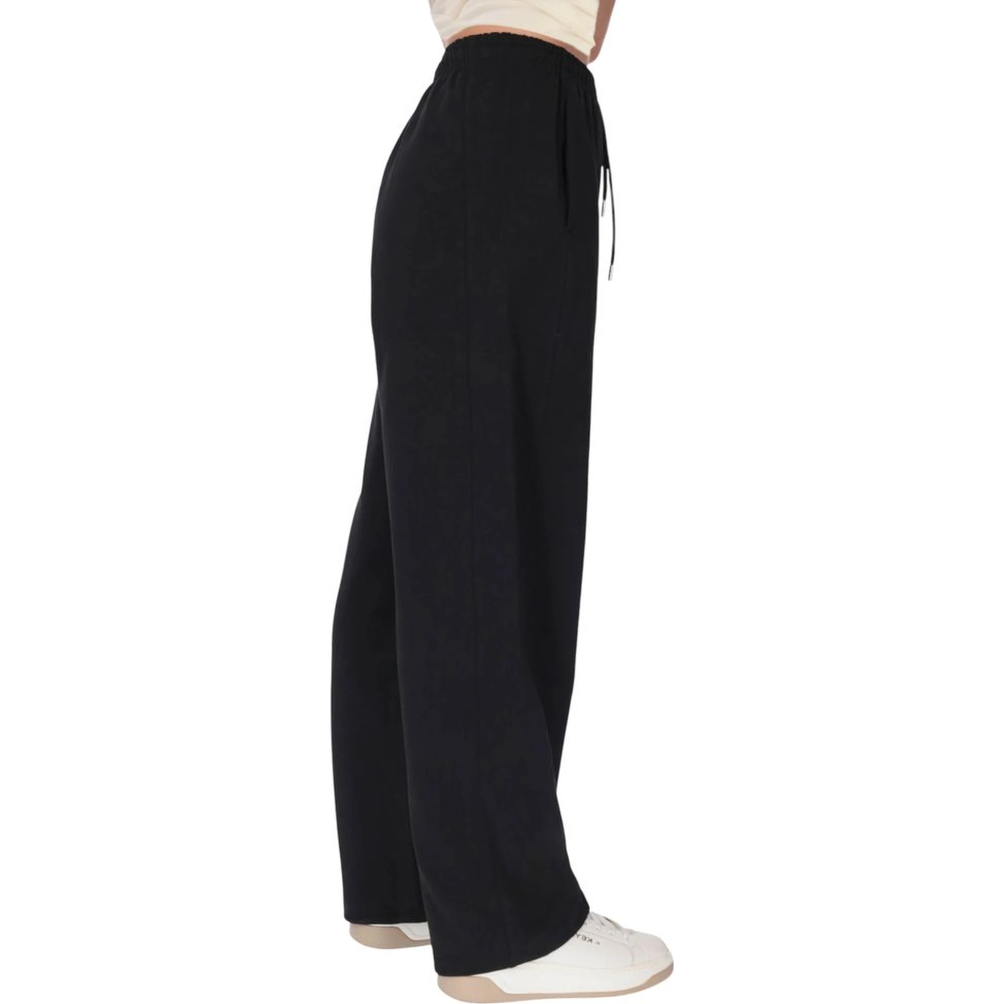 Black Cotton Joggers (Workout Pants)