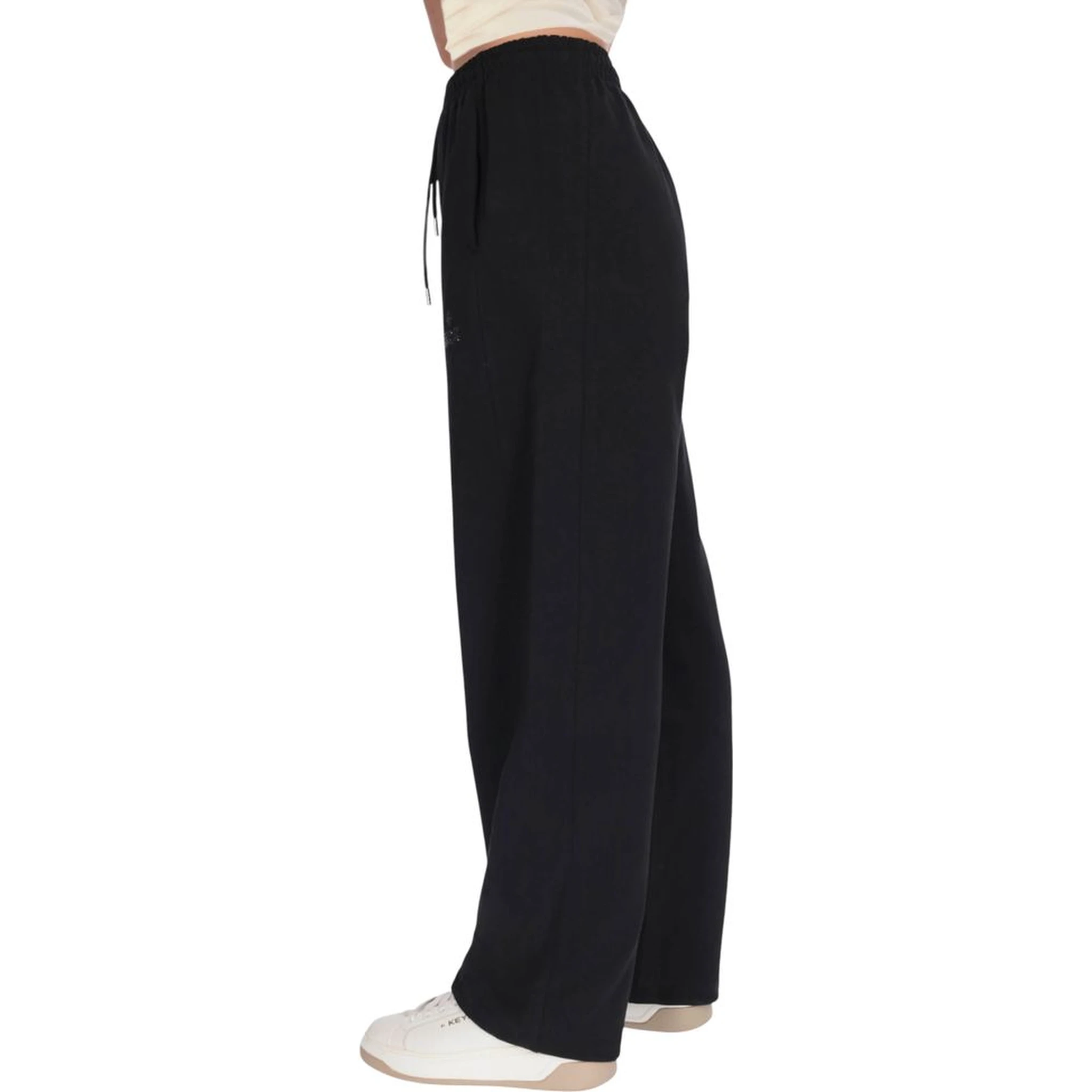 Black Cotton Joggers (Workout Pants)