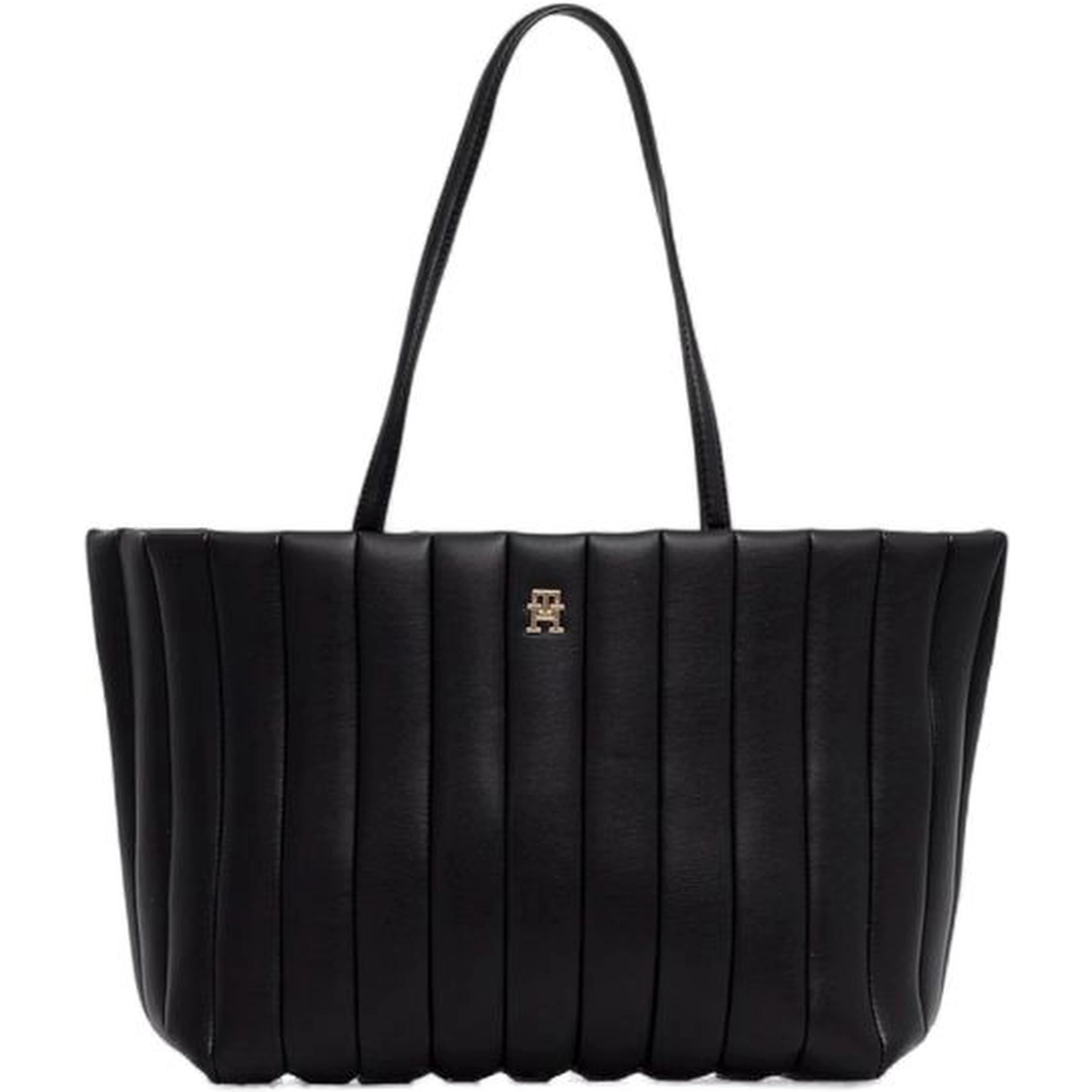 Black Polyethylene Handbag