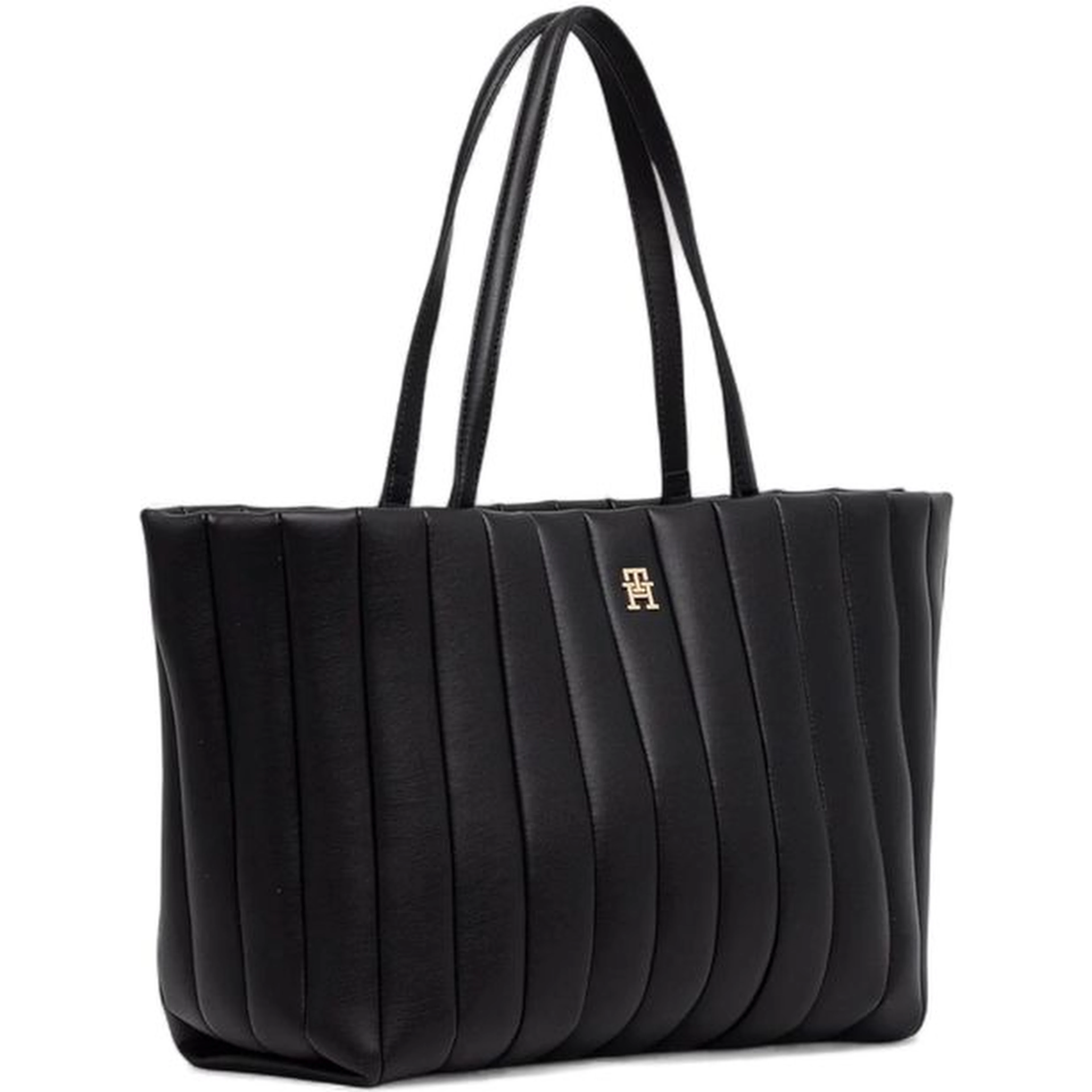Black Polyethylene Handbag