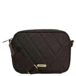 Green Polyamide Handbag