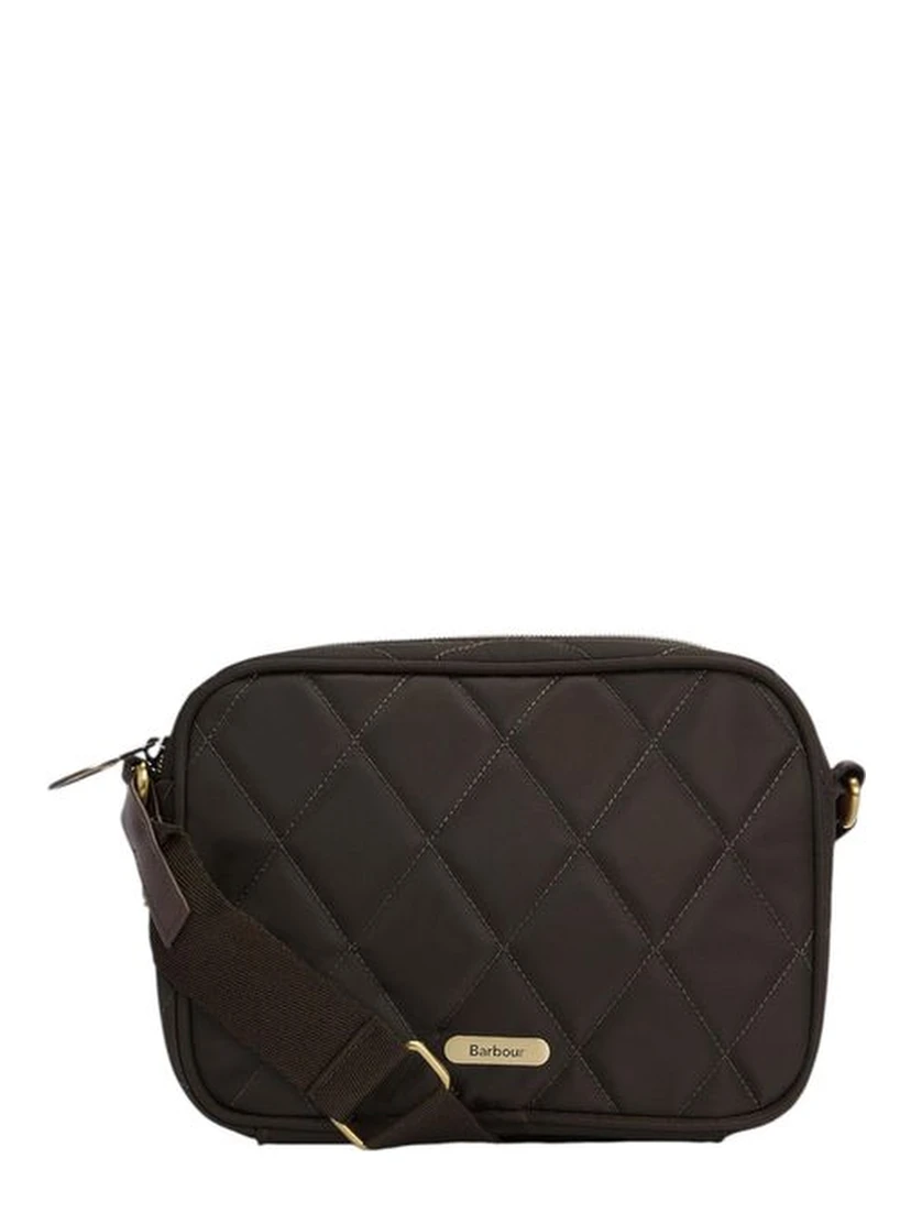 Green Polyamide Handbag