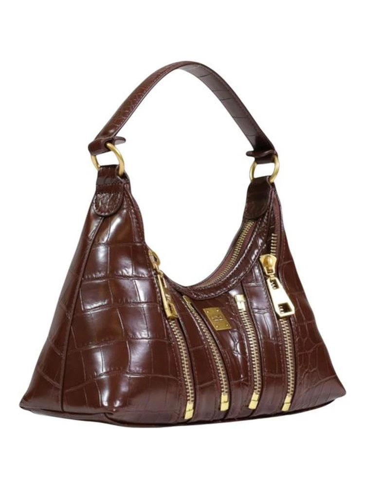Brown Polyester Handbag alternative