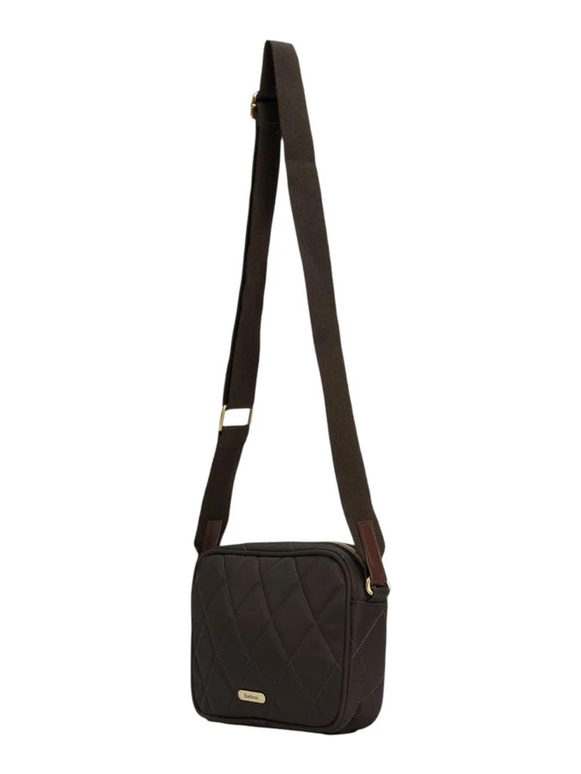 Green Polyamide Handbag