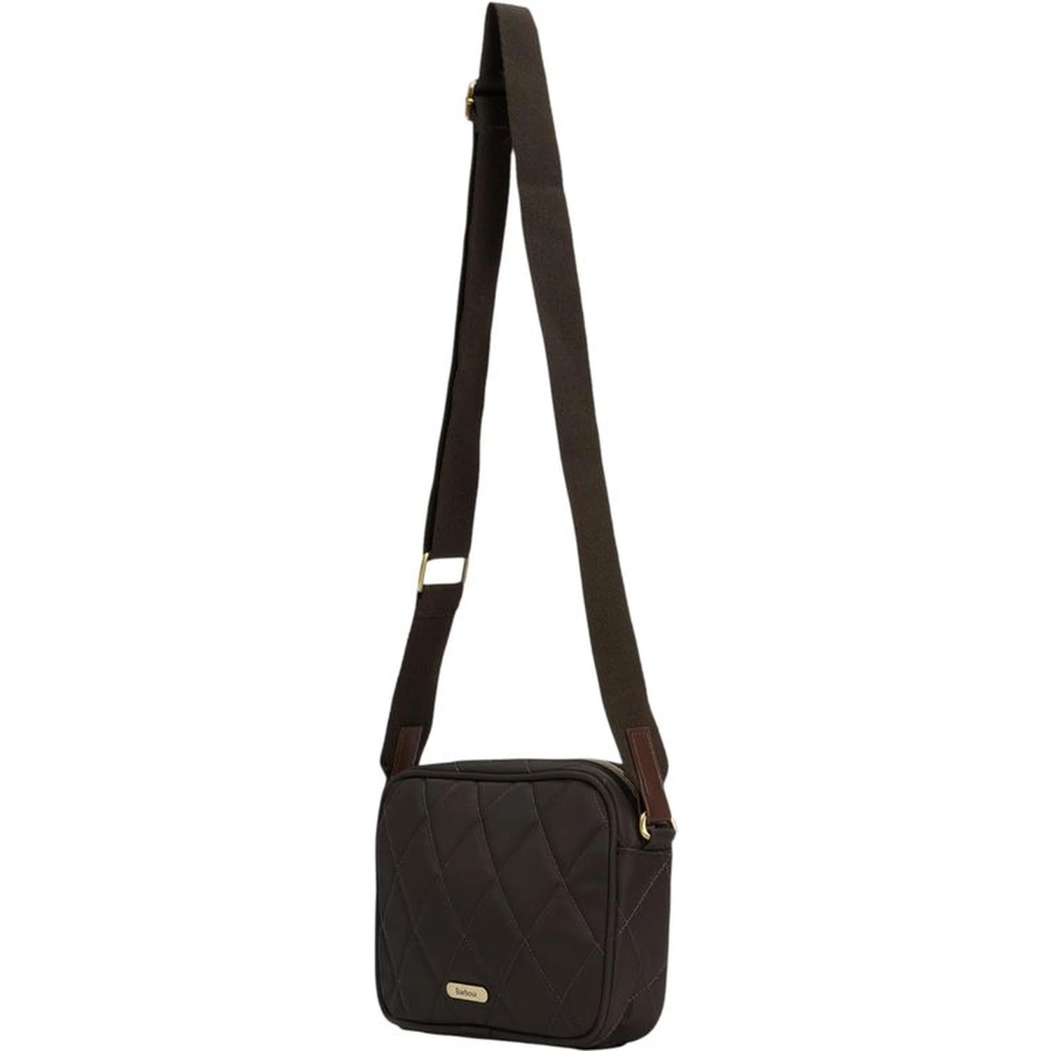 Green Polyamide Handbag
