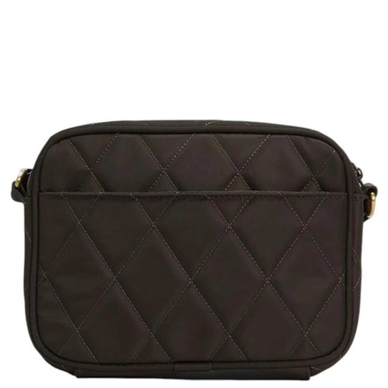 Green Polyamide Handbag