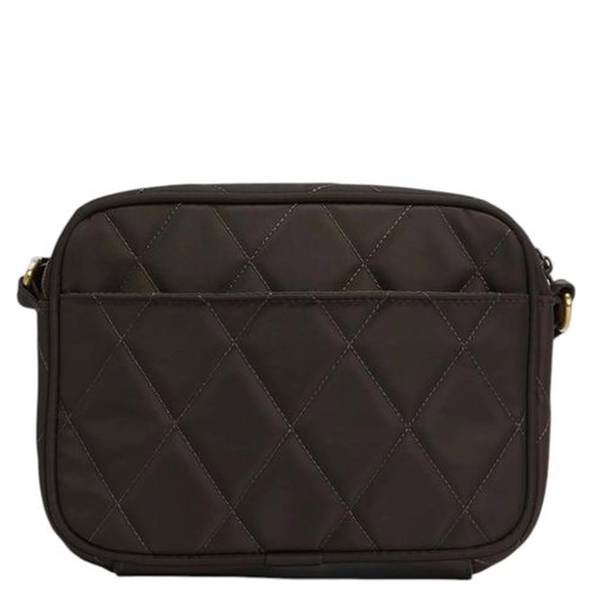 Green Polyamide Handbag