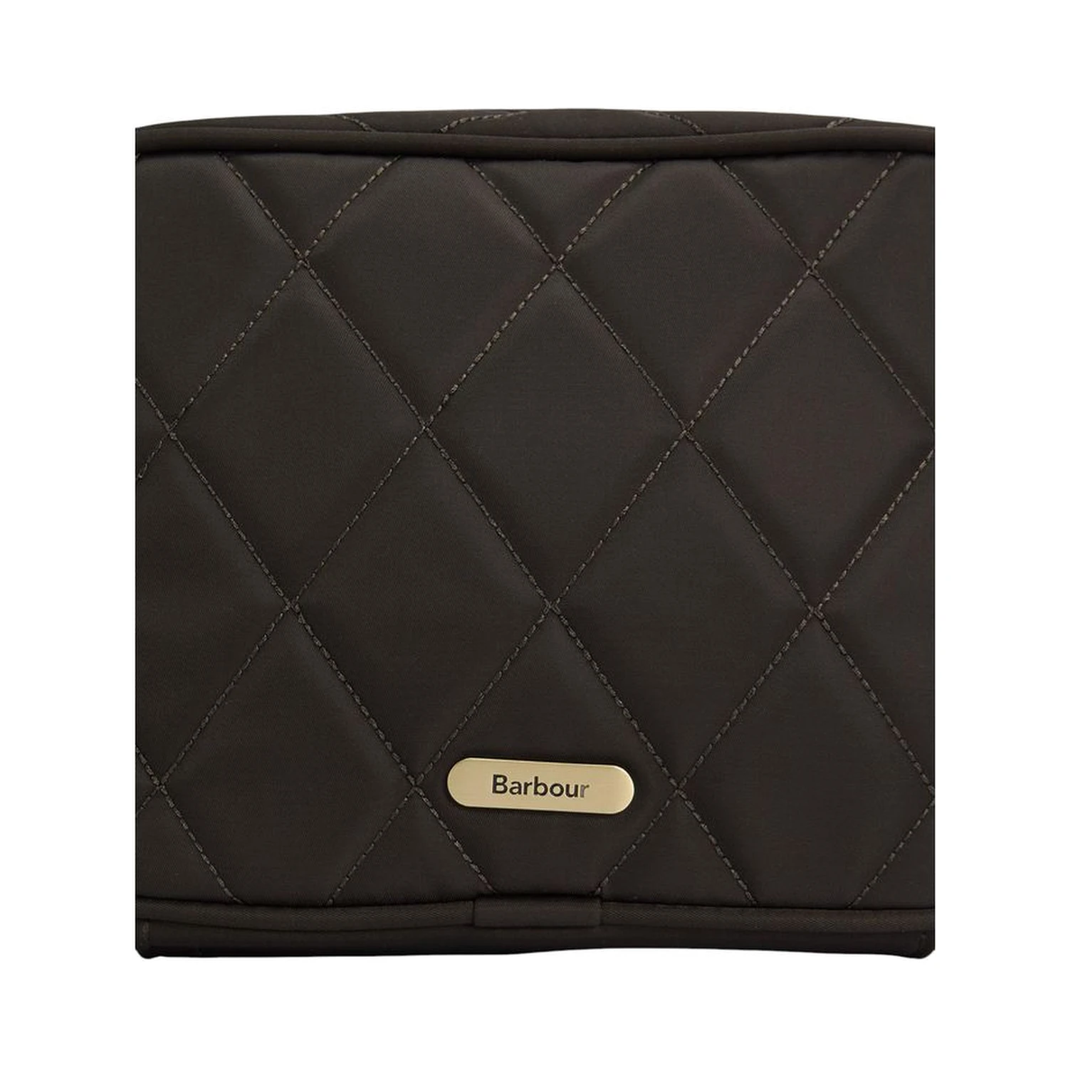 Green Polyamide Handbag