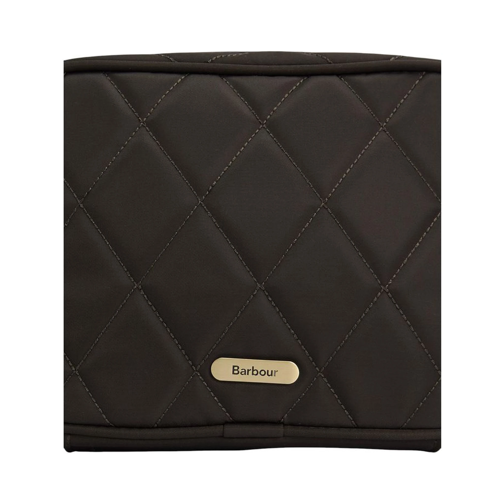 Green Polyamide Handbag