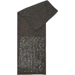 Bicolor Recycled Polyester Scarf