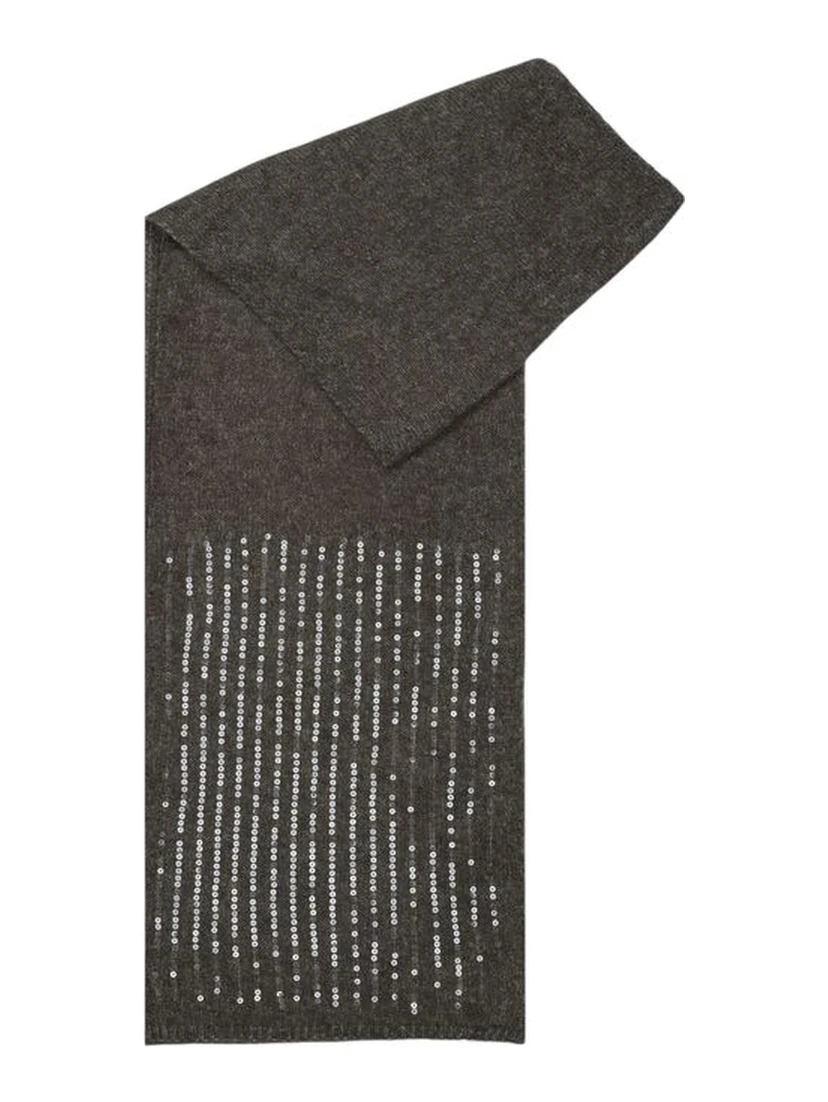 Bicolor Recycled Polyester Scarf
