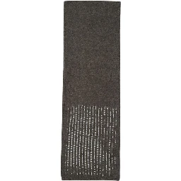 Bicolor Recycled Polyester Scarf