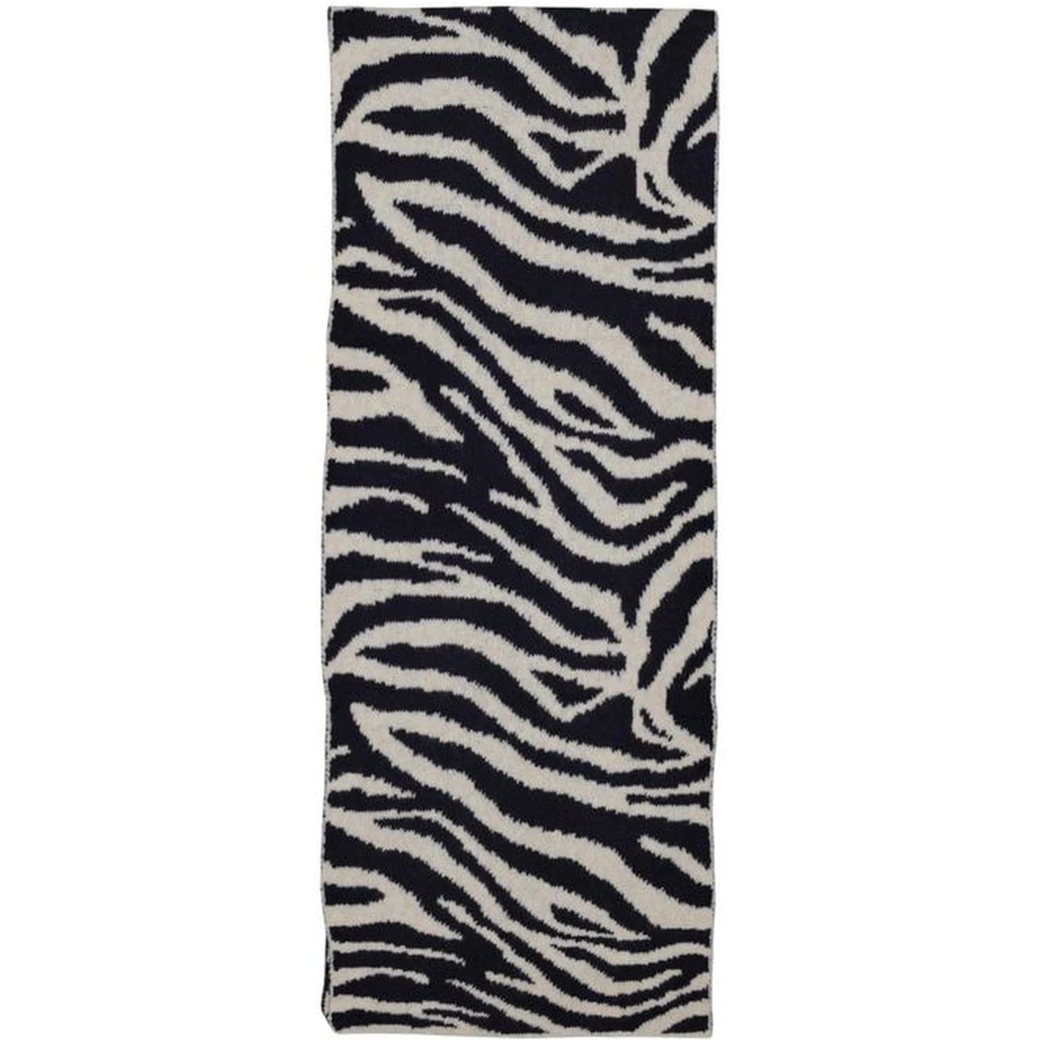 Blue Recycled Polyester Scarf
