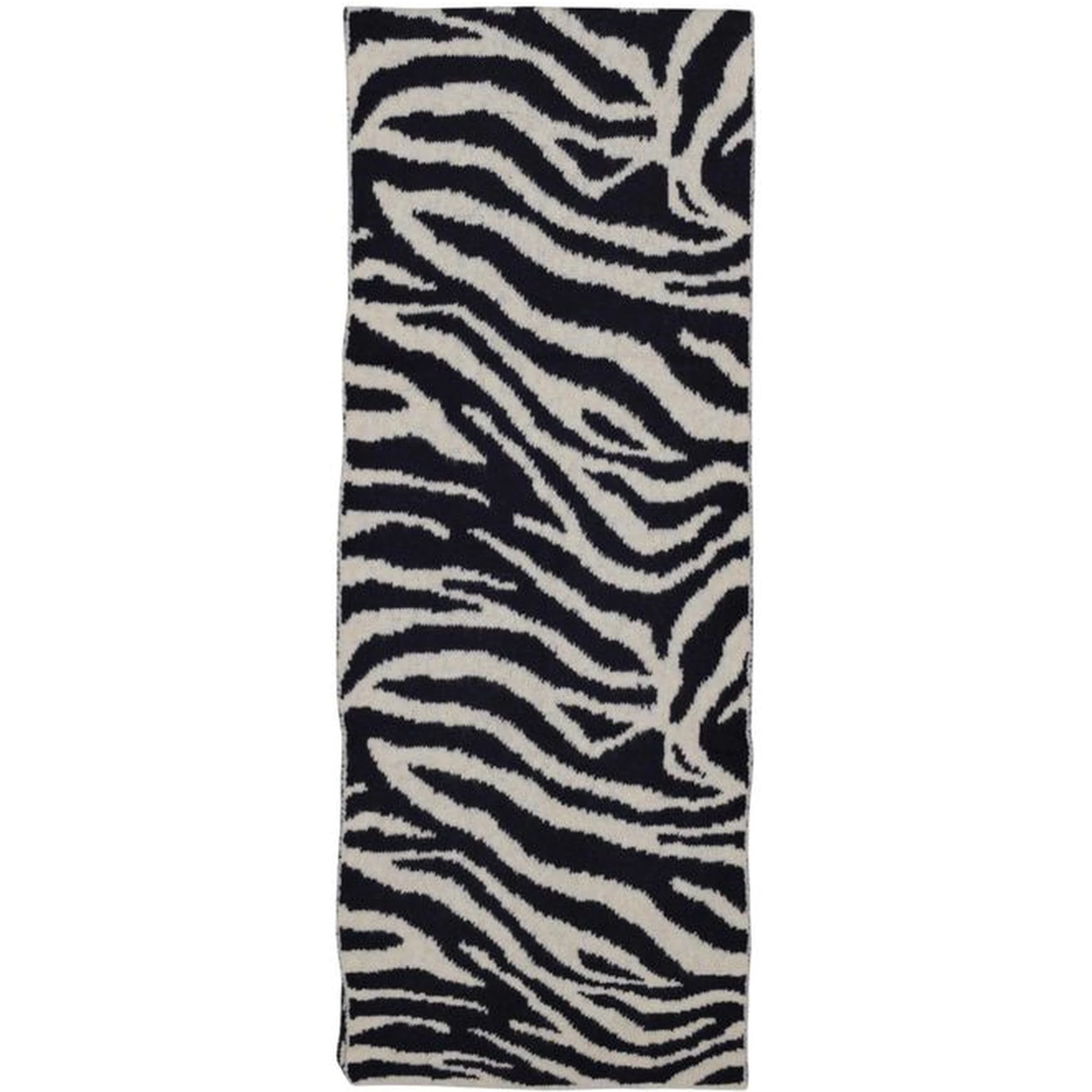 Blue Recycled Polyester Scarf