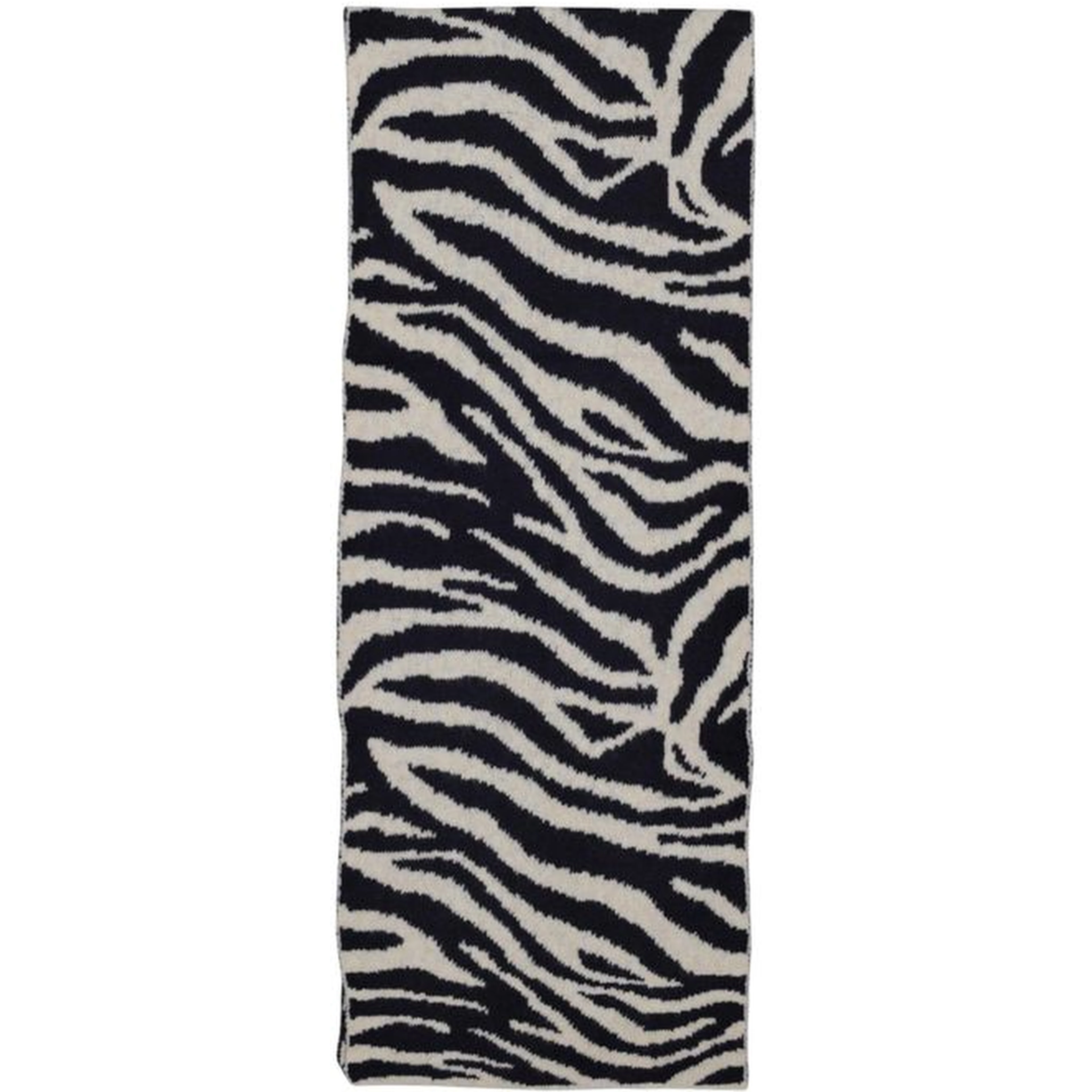 Blue Recycled Polyester Scarf