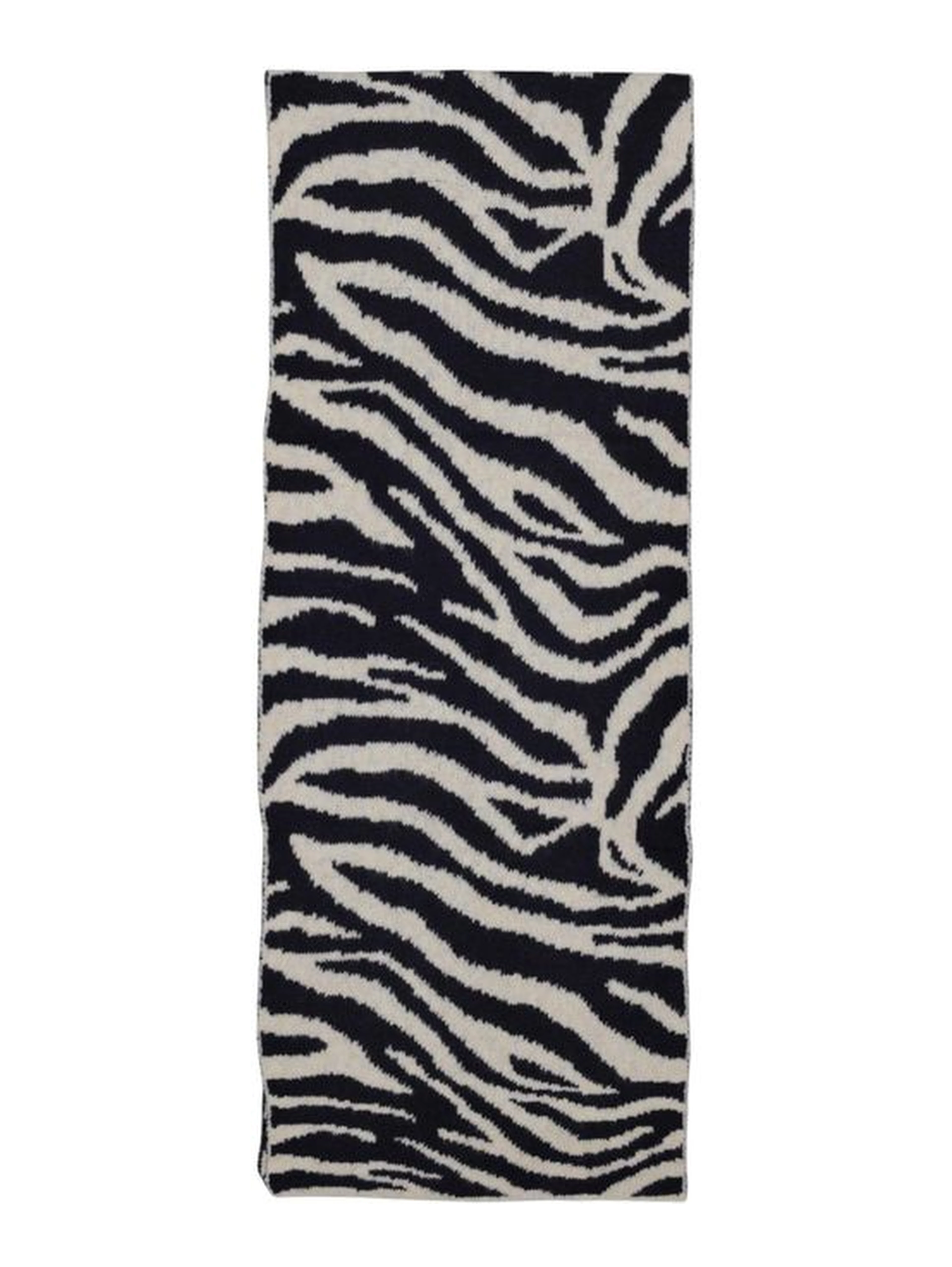 Blue Recycled Polyester Scarf
