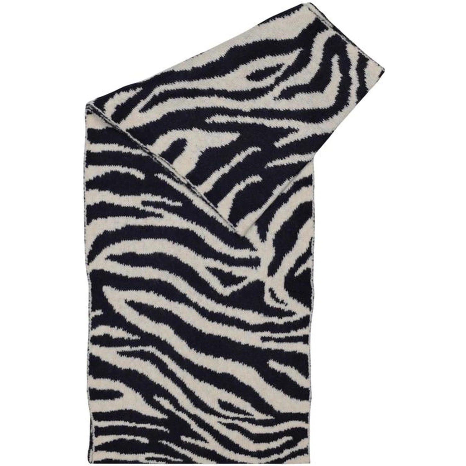 Blue Recycled Polyester Scarf