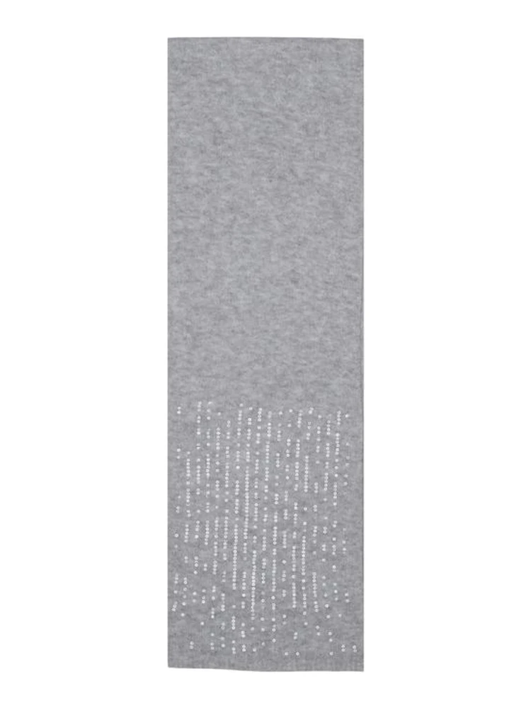Gray Recycled Polyester Scarf alternative