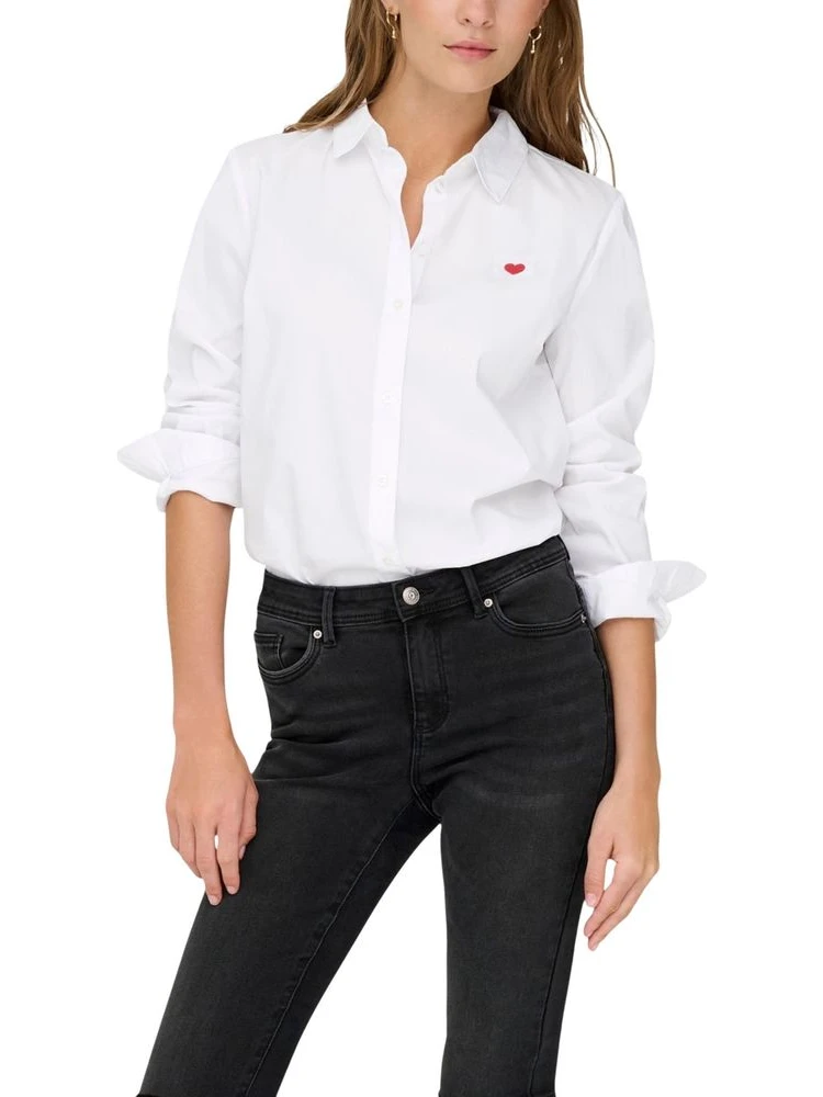 White Cotton Blouse