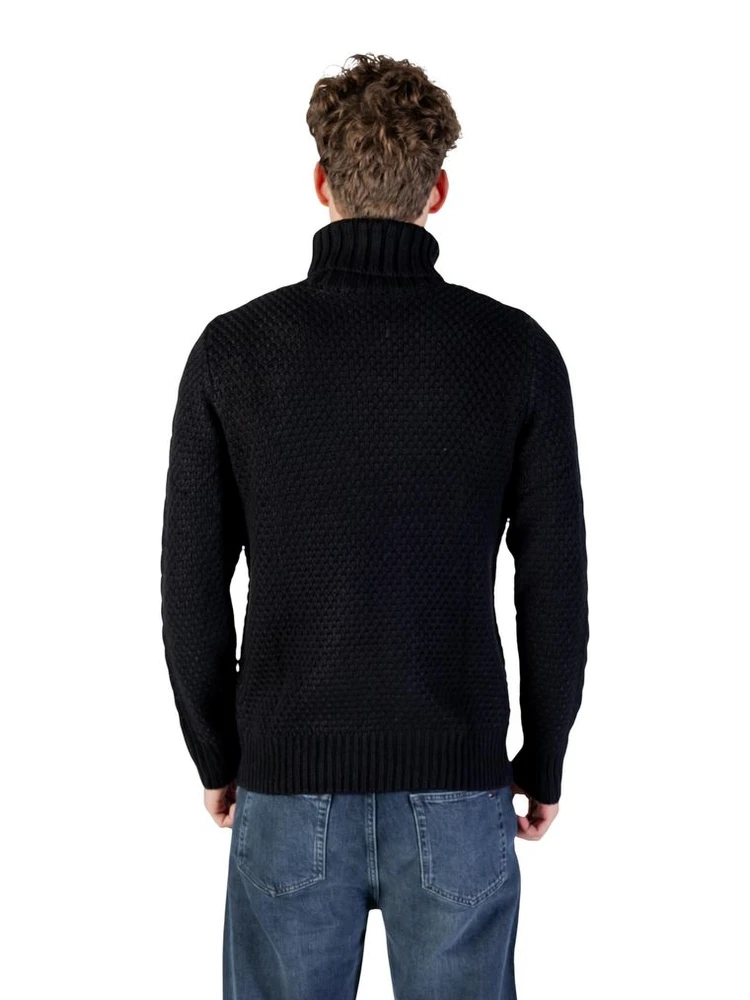 Black Marabou Turtleneck alternative