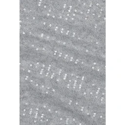 Gray Recycled Polyester Scarf
