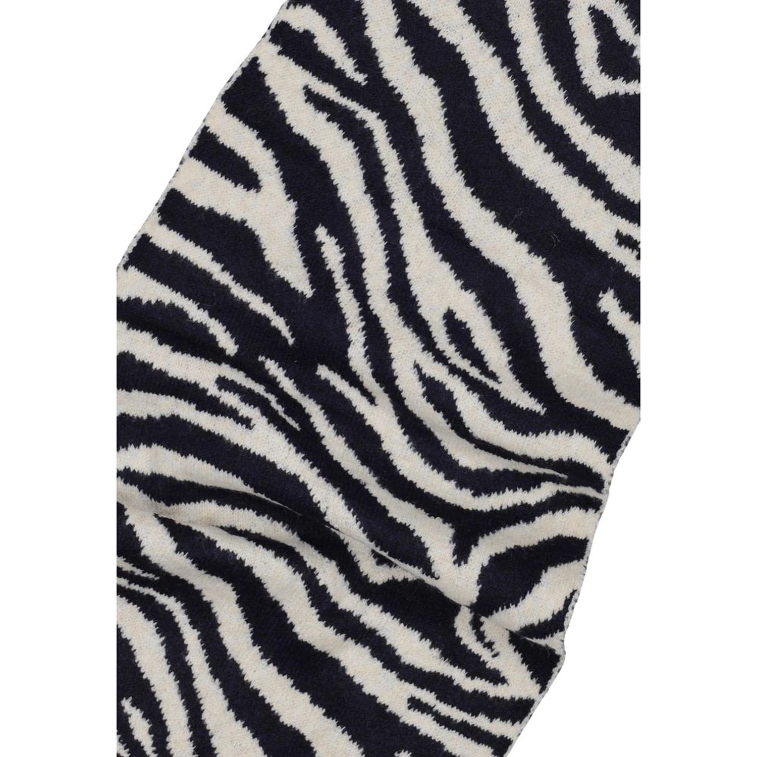 Blue Recycled Polyester Scarf