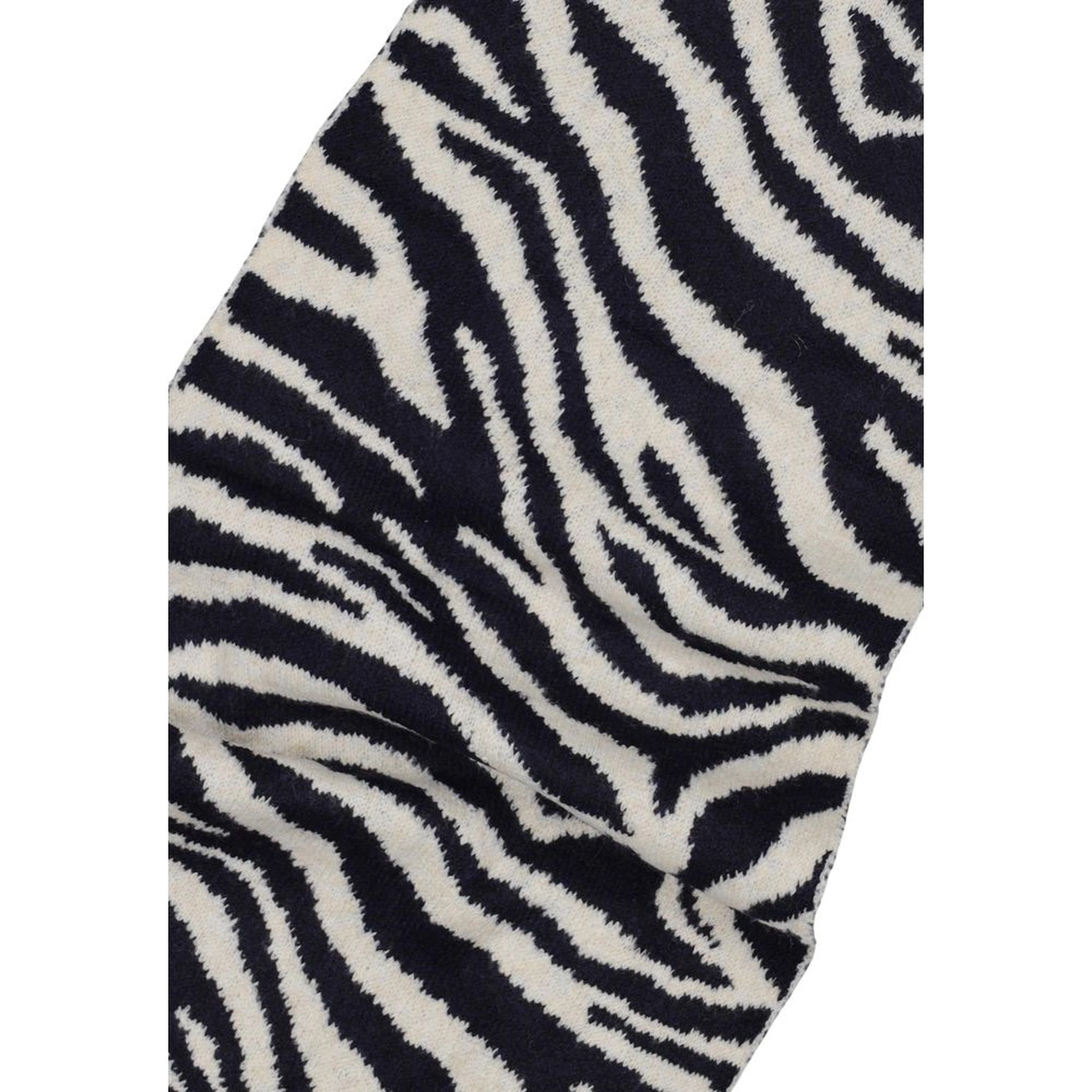 Blue Recycled Polyester Scarf