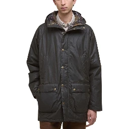 Green Cotton Parka