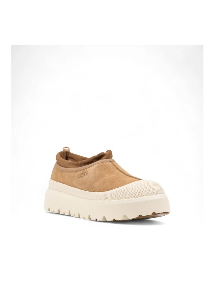 Beige Suede Leather Clogs alternative