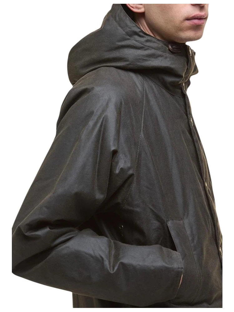 Green Cotton Parka alternative