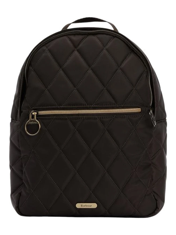 Green Polyamide Backpack