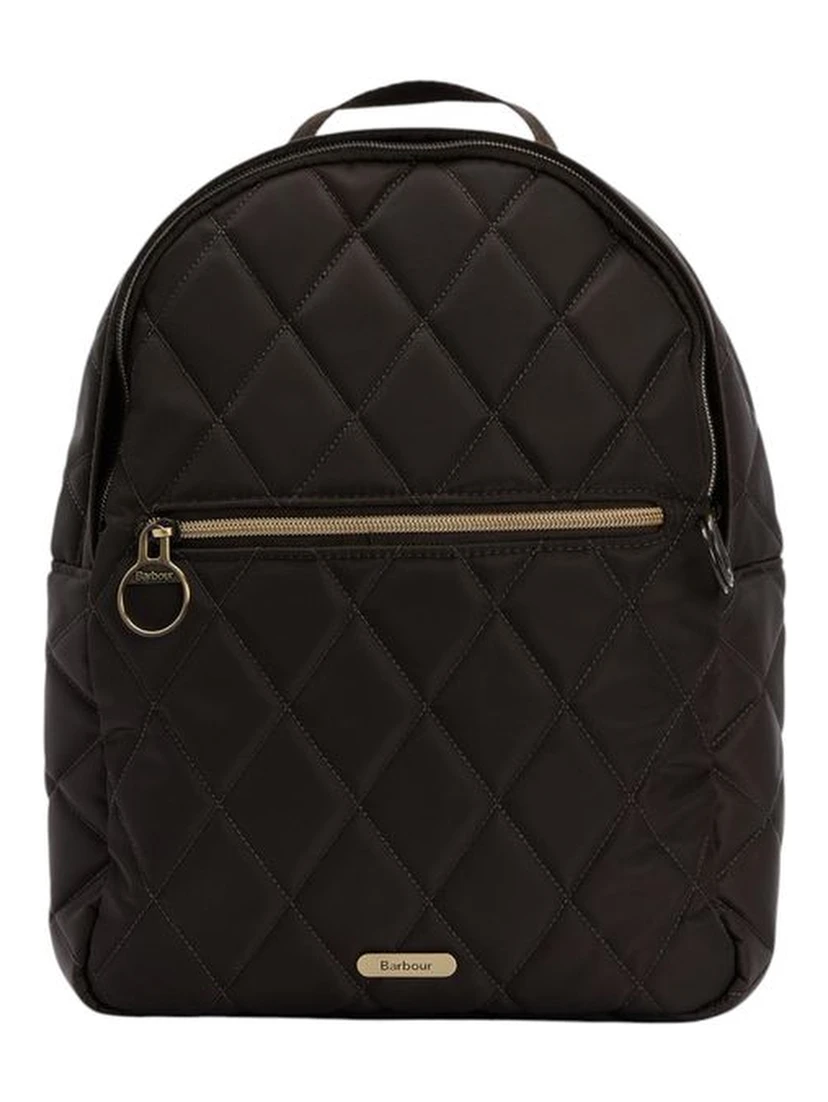 Green Polyamide Backpack