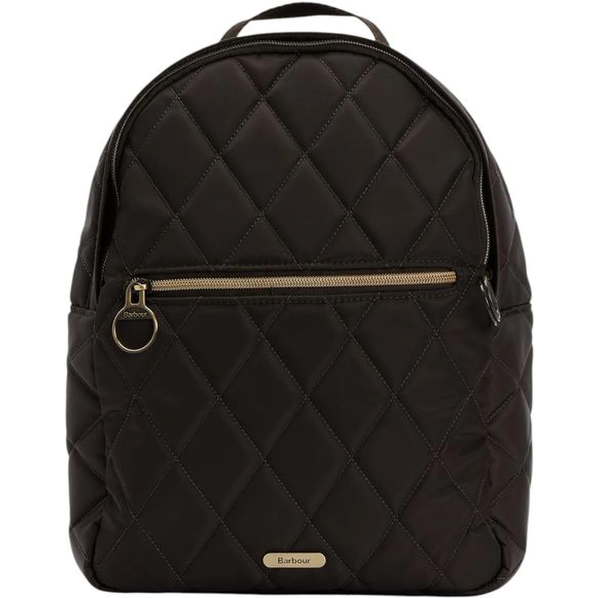 Green Polyamide Backpack