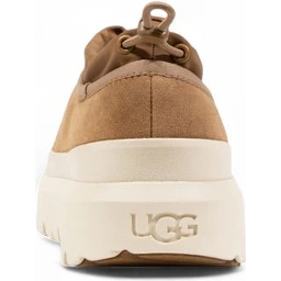 Beige Suede Leather Clogs