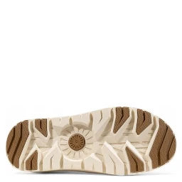 Beige Suede Leather Clogs